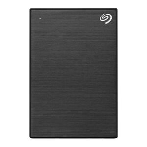 SEAGATE One Touch Portable Hard Drive - 2 TB, Black, Black