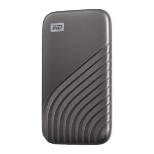 WD My Passport Portable External SSD - 1 TB, Space Grey, Silver/Grey