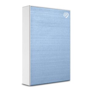SEAGATE One Touch Portable Hard Drive - 2 TB, Blue, Blue