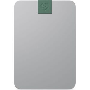 SEAGATE Ultra Touch Portable Hard Drive - 4 TB, Grey, Silver/Grey