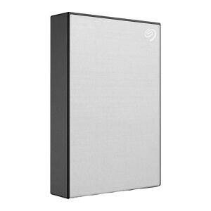 SEAGATE One Touch Portable Hard Drive - 2 TB, Silver, Silver/Grey
