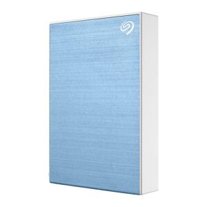 SEAGATE One Touch Portable Hard Drive - 4 TB, Blue, Blue