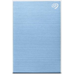 SEAGATE One Touch Portable Hard Drive - 5 TB, Blue, Blue