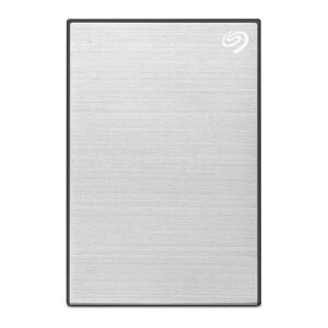 SEAGATE One Touch Portable Hard Drive - 1 TB, Silver, Silver/Grey