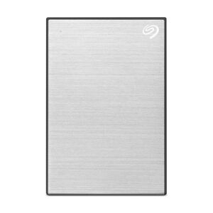 SEAGATE One Touch Portable Hard Drive - 5 TB, Silver, Silver/Grey