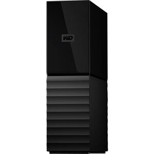 WD My Book External Hard Drive - 18 TB, Black, Black