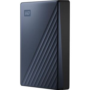 WD My Passport Ultra Portable Hard Drive - 4 TB, Blue, Blue