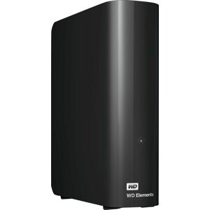 WD Elements External Hard Drive - 16 TB, Black, Black