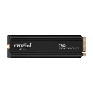 CRUCIAL T700 M.2 Internal SSD - 4 TB, Black