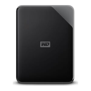 WD Elements SE Portable Hard Drive - 4 TB, Black, Black