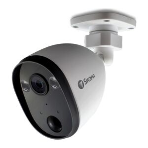 SWANN SWIFI-SPOTCAM-EU Full HD 1080p WiFi Security Camera, White