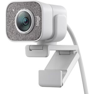 LOGITECH StreamCam Full HD Webcam - White