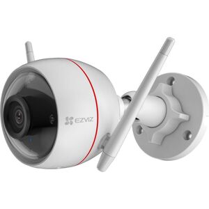 EZVIZ C3W Pro Full HD 1080p WiFi Outdoor Security Camera, White