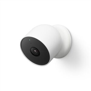 GOOGLE Nest Cam Full HD WiFi Security Camera, White