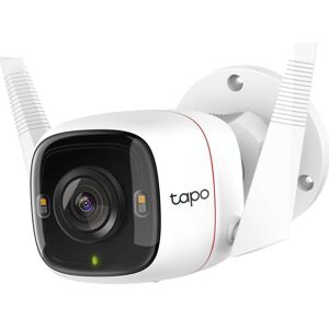 TP-LINK Tapo C320WS 2K WiFi Outdoor Security Camera, White