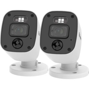 SWANN Enforcer SWPRO-1080MQBPK2-EU Full HD DVR Security Camera Kit - 2 Cameras, White