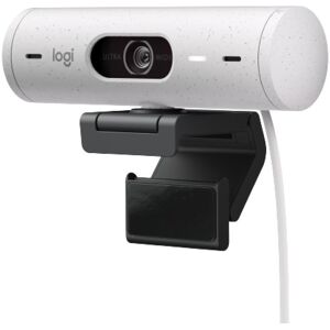 LOGITECH Brio 500 Full HD Webcam - Off-White