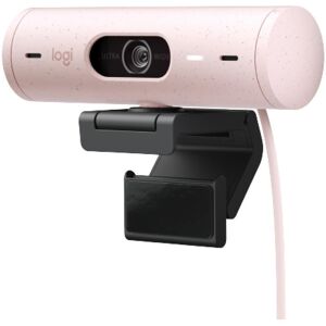 LOGITECH Brio 500 Full HD Webcam - Rose