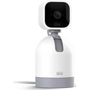 AMAZON Blink Mini Pan-Tilt Full HD 1080p WiFi Security Camera, White