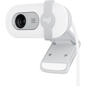 LOGITECH Brio 100 Full HD Webcam - White