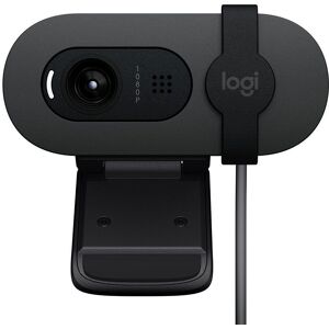 LOGITECH Brio 100 Full HD Webcam - Graphite