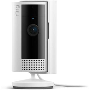 RING Indoor Camera (2nd Gen) Full HD 1080p WiFi Security Camera - White, White