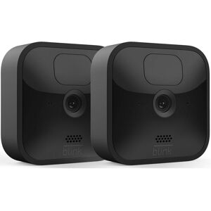 AMAZON Blink Outdoor HD 1080p WiFi Security Camera System - 2 Cameras, Black