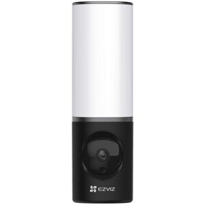 EZVIZ LC3 Quad HD WiFi Outdoor Security Camera & Floodlight - Black, Black