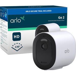 ARLO Go 2 Full HD 1080p 4G & WiFi Security Camera - White, White