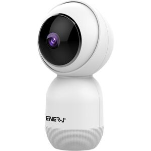 ENER-J IPC1020 Full HD 1080p WiFi Security Camera, White