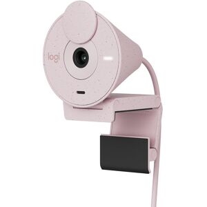 LOGITECH Brio 300 Full HD Webcam - Rose