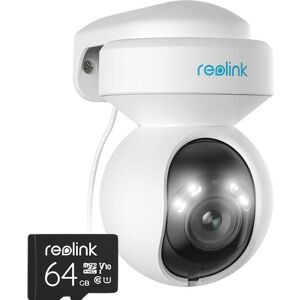 REOLINK T1 Quad HD 1920p WiFi Security Camera - White, White