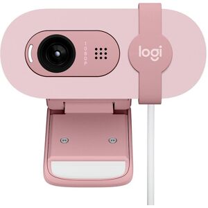 LOGITECH Brio 100 Full HD Webcam - Rose