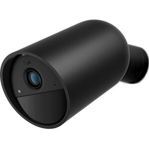 PHILIPS HUE Secure Battery Full HD 1080p WiFi Security Camera - Black, Black