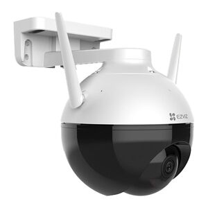 EZVIZ C8C Full HD 1080p WiFi Outdoor Pan/Tilt Security Camera, White