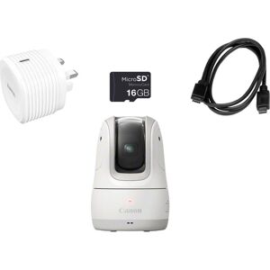 CANON PowerShot PX Compact Concept Camera Essential Kit - White, White