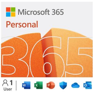 MICROSOFT 365 Personal - 12 months (automatic renewal) for 1 user