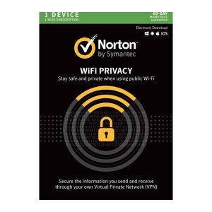 NORTON Wi-Fi Privacy - 1 year for 1 device (download)