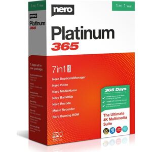 NERO Platinum 365 2020 - 1 year for 1 user