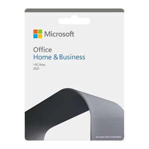 MICROSOFT Office Home & Business 2021 - Lifetime for 1 user