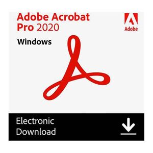 ADOBE Acrobat Pro 2020 - 1 user (download)