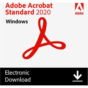 ADOBE Acrobat Standard 2020 - 1 user (download)