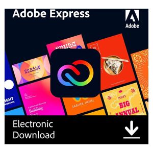ADOBE Express - 1 year (download)