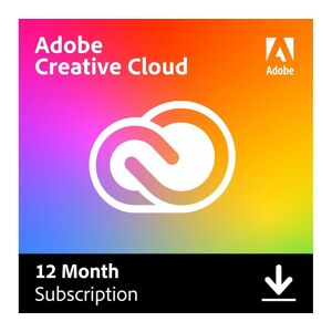 ADOBE Creative Cloud - 1 Year (download)