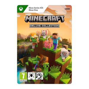 XBOX Minecraft: Deluxe Collection - Download