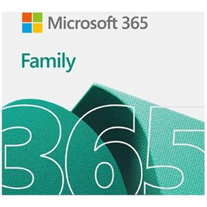 MICROSOFT 365 Family - 1 year (automatic renewal) for 6 users, Download