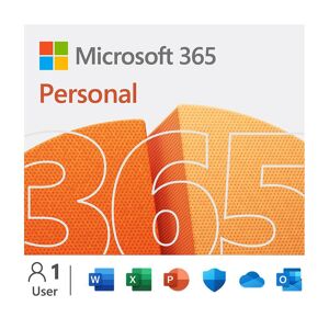 MICROSOFT 365 Personal - 12 months (automatic renewal) for 1 user