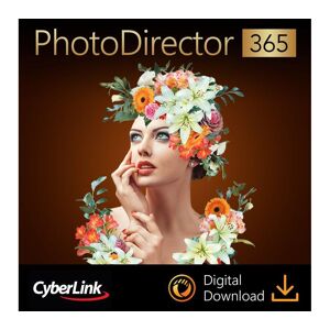 CYBERLINK PhotoDirector 365 - 1 Year (download)