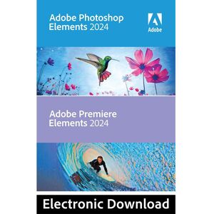 ADOBE Photoshop Elements 2024 & Premiere Elements 2024 (download)