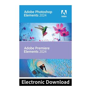 ADOBE Photoshop Elements 2024 & Premiere Elements 2024 (download)